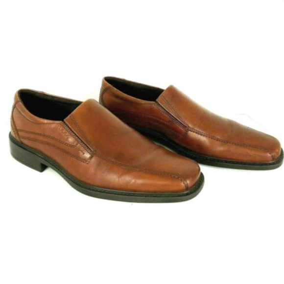 ecco men's new jersey slip on